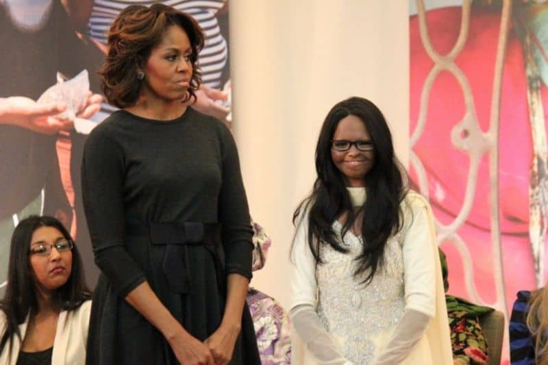 Laxmi Agarwal with Michelle Obama - celebinfo.wiki - images