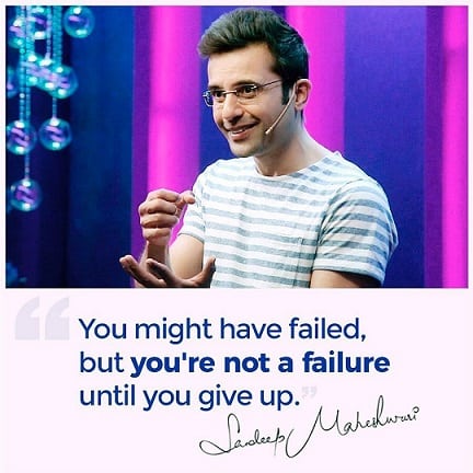 sandeep maheshwari motivational quote - celebinfo.wiki - images